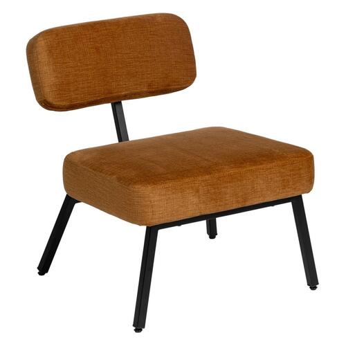 Stol Sort Sennep 58 x 59 x 71 cm