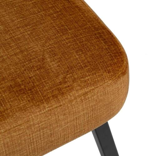 Stol Sort Sennep 58 x 59 x 71 cm