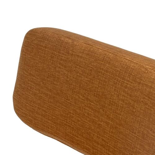 Stol Sort Sennep 58 x 59 x 71 cm