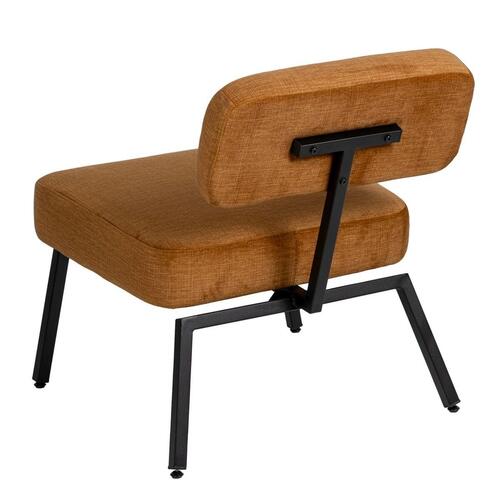 Stol Sort Sennep 58 x 59 x 71 cm