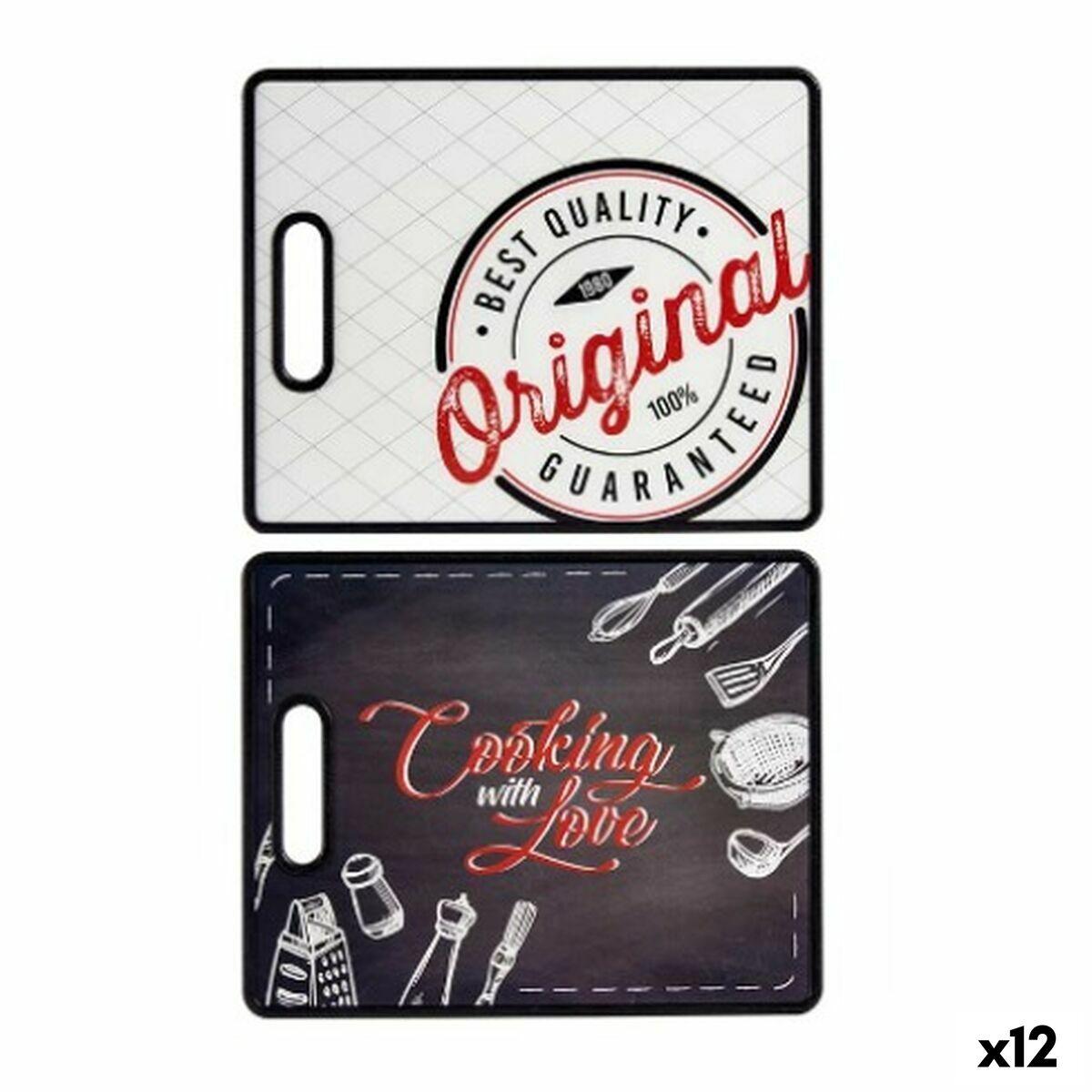 Skærebræt Kinvara - trykt design 30,5 × 38 cm (12 stk.)