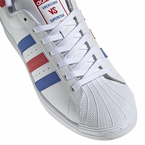 Herre sneakers Adidas Originals Superstars Hvid 44