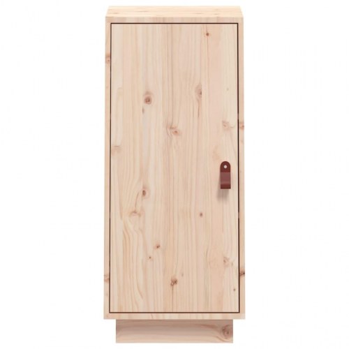 Skænk 34x40x75 cm massivt fyrretræ