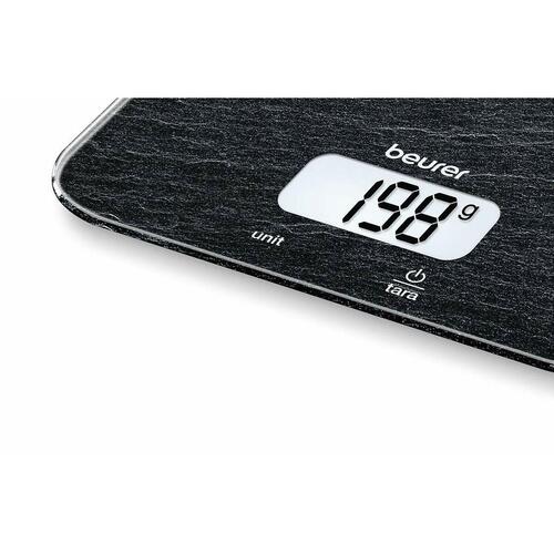 køkkenvægt Beurer KS19 PIZARRA Sort 5 kg
