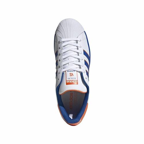 Herre sneakers Adidas Originals Superstars Blå 42