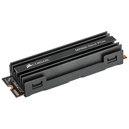 Harddisk Corsair MP600 SSD Intern TLC 3D NAND 2 TB 2 TB SSD 2 TB HDD