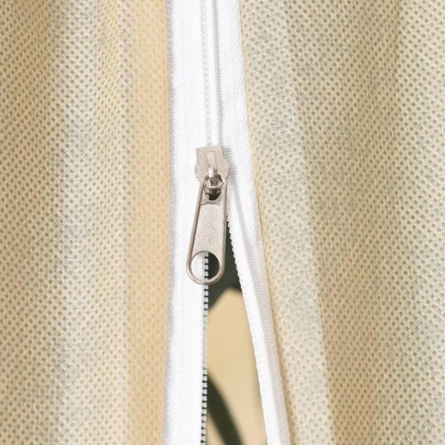 Plantebeskyttelse med lynlås 2 stk. 70 g/m² 1x1,55 m