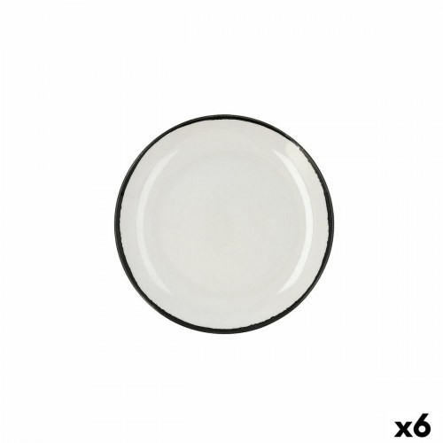Ariane Vital Filo flad middagstallerken 24 cm - hvid keramik (6 stk.)