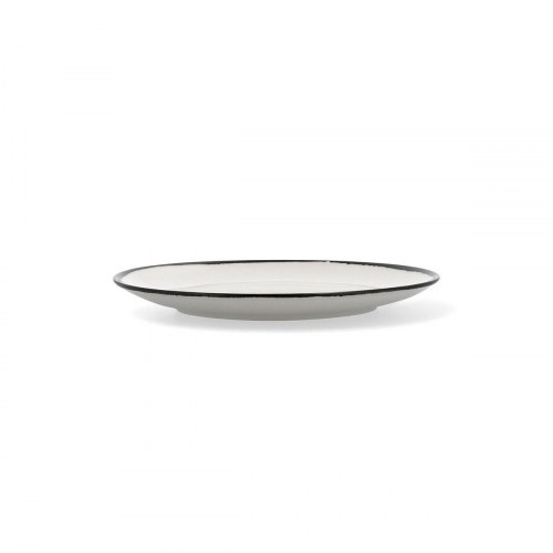 Ariane Vital Filo flad middagstallerken 24 cm - hvid keramik (6 stk.)