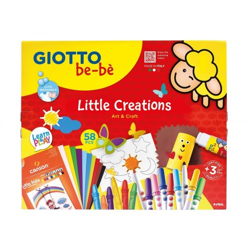 Tegninger til at tegne Giotto Multifarvet 58 Dele
