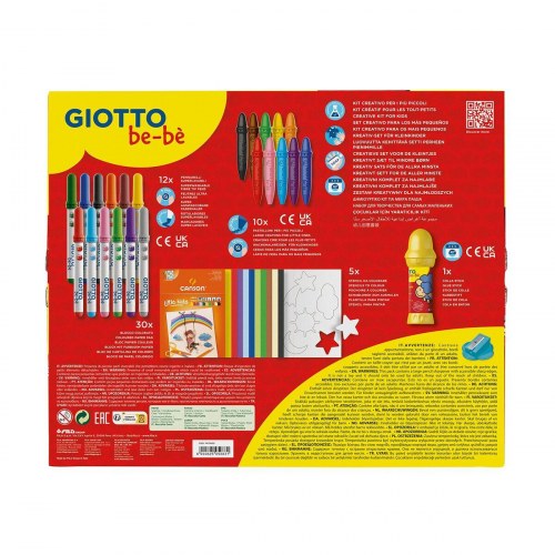 Tegninger til at tegne Giotto Multifarvet 58 Dele