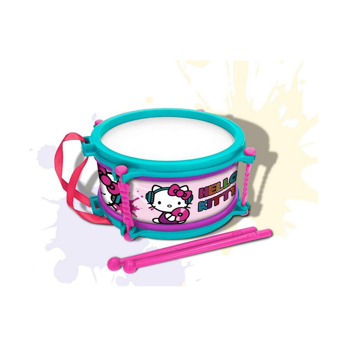 Tromme Hello Kitty Blå Pink