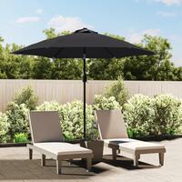 Udskiftningsdug til parasol 300 cm sort