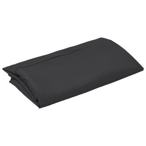 Udskiftningsdug til parasol 300 cm sort