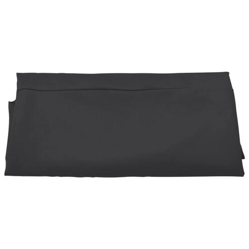 Udskiftningsdug til parasol 300 cm sort
