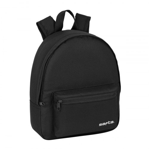 Børnerygsæk Safta Mini - sort 27 × 32 × 10 cm