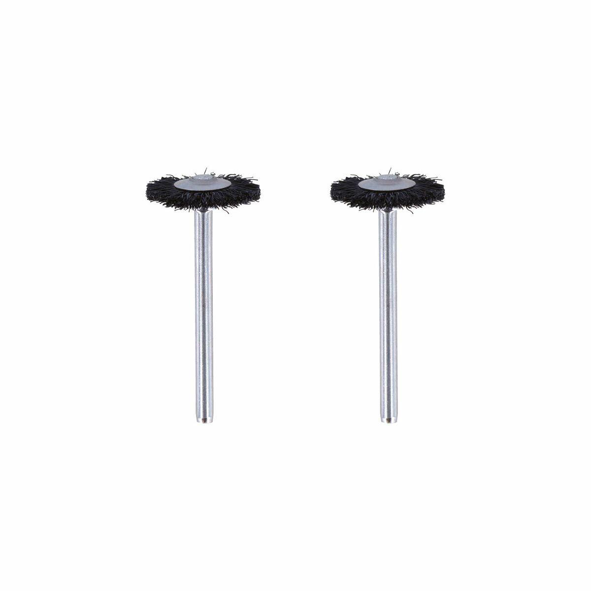 Stålbørste til multiværktøj Dremel 403JA Ø 19 mm - 2 stk.