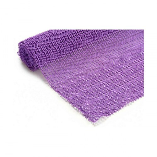 Skridsikkert underlag Kinvara - gummi 30 × 90 cm, blå/grøn/orange