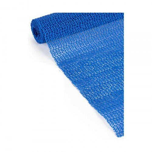 Skridsikkert underlag Kinvara - gummi 30 × 90 cm, blå/grøn/orange