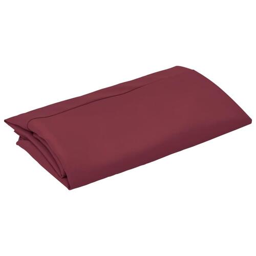 Udskiftningsdug til parasol 300 cm bordeauxfarvet