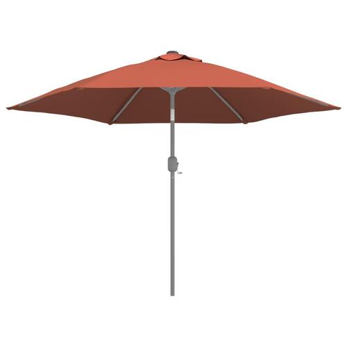 Udskiftningsdug til parasol 300 cm terrakotta
