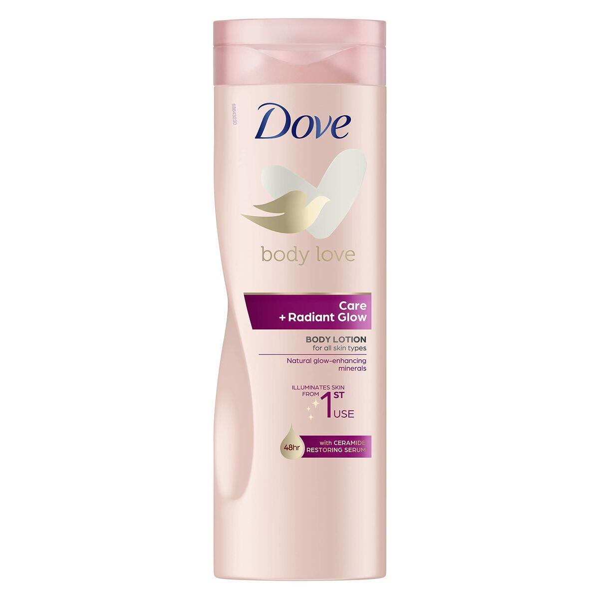Bodylotion Dove Body Love Radiant Glow 400 ml