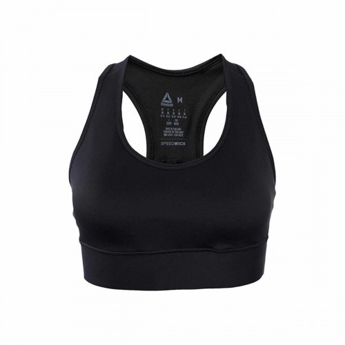Reebok sports-bh TOUGHT BRA D78704 - Sort, dame, XS