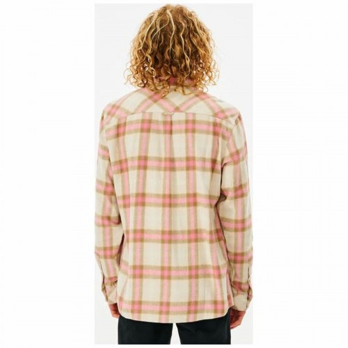 Langærmet Trøje til Mænd Rip Curl Salt Walter Culture Beige - M