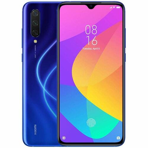 Smartphone Xiaomi 9 lite 6GB 64GB Blå 6 GB RAM Octa Core 6,3" 64 GB 6,39"