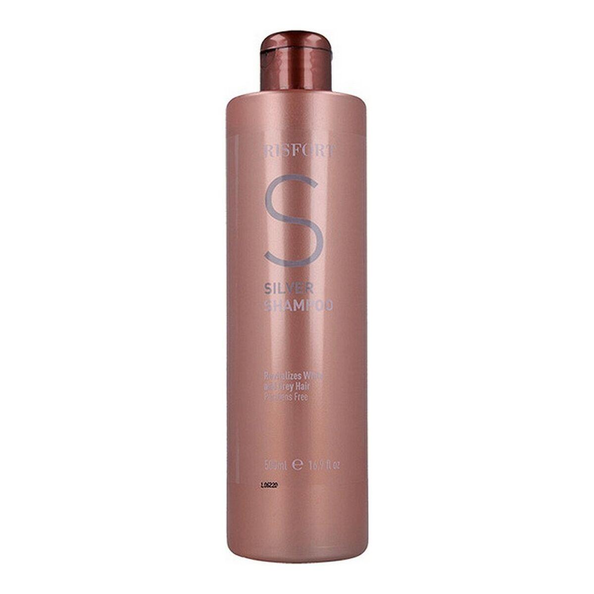Shampoo Silver Risfort - 500 ml
