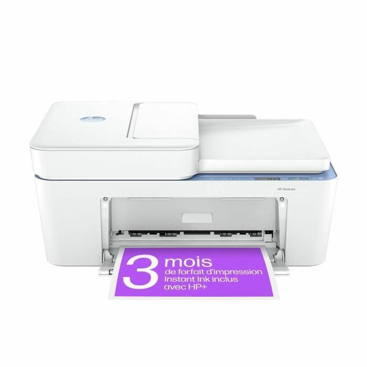 HP DeskJet 4222e multifunktionsprinter - farve inkjet med WiFi billede