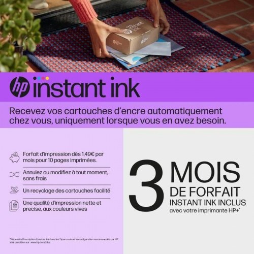 HP DeskJet 4222e multifunktionsprinter - farve inkjet med Wi‑Fi