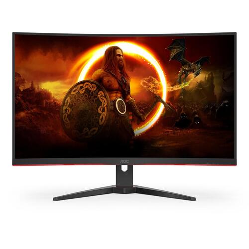 Skærm AOC C32G2ZE/BK 31,5" IPS LED