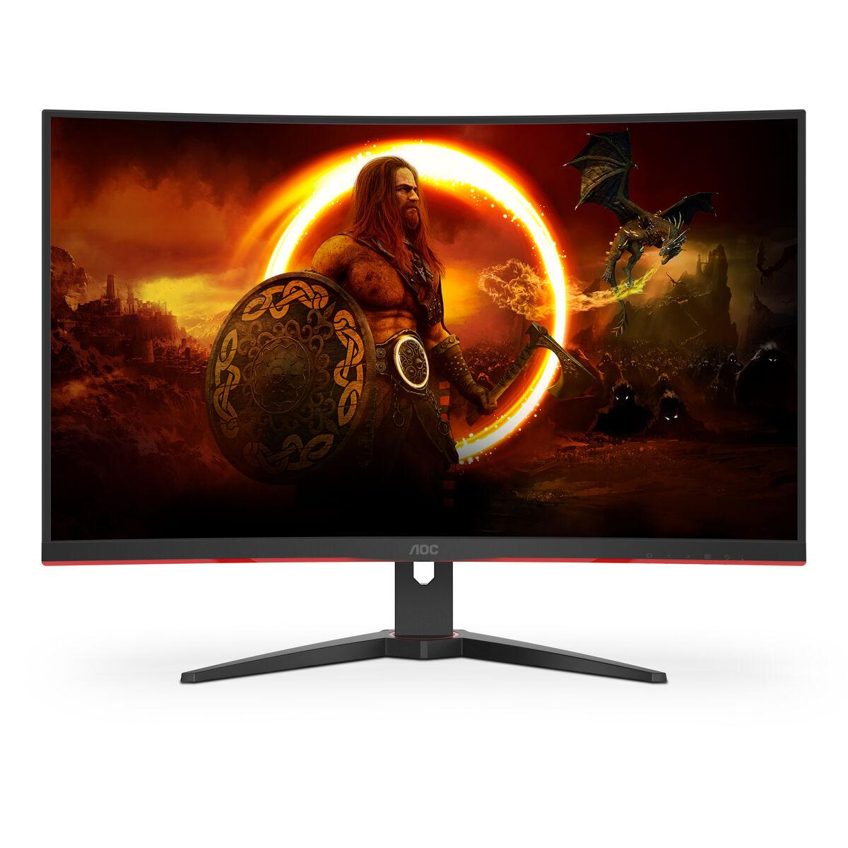 Skærm AOC C32G2ZE/BK 31,5" IPS LED