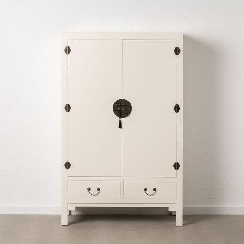 Skab ORIENTE Hvid 100 x 45 x 160 cm