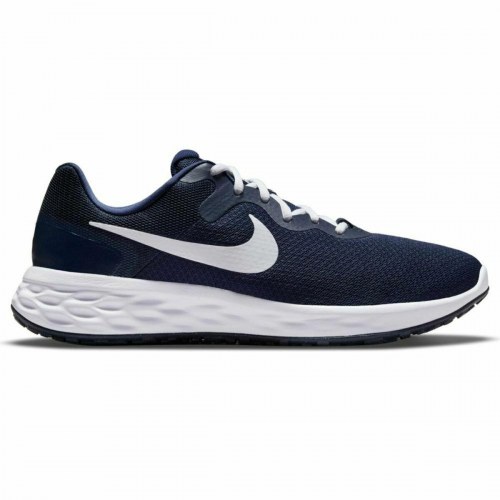 Nike Revolution 6 løbesko til herrer - marine, str. 42 (DC3728-401)
