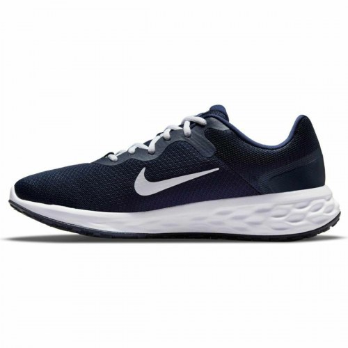 Nike Revolution 6 løbesko til herrer - marine, str. 42 (DC3728-401)