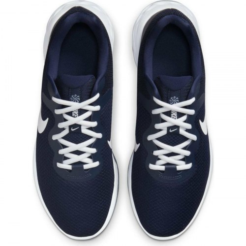 Nike Revolution 6 løbesko til herrer - marine, str. 42 (DC3728-401)
