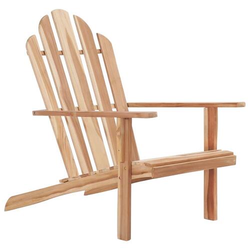 Adirondack-stol teaktræ