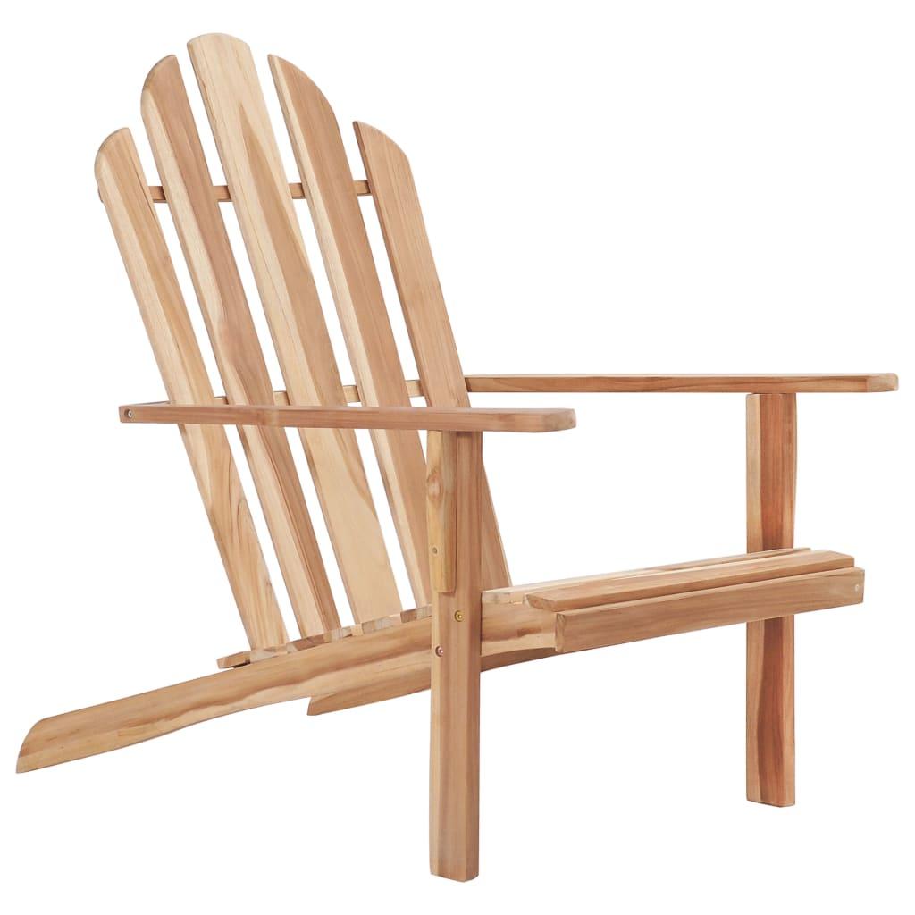 Adirondack-stol teaktræ