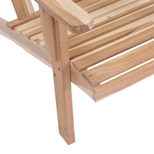 Adirondack-stol teaktræ