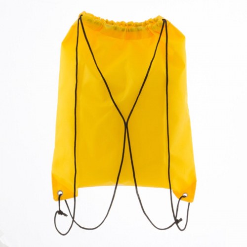 Skoletaske - Gul Emoji Rygsæk “Poo”