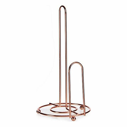 Køkkenrulleholder Kobber Stål 15,5 x 32 x 16 cm (12 enheder)