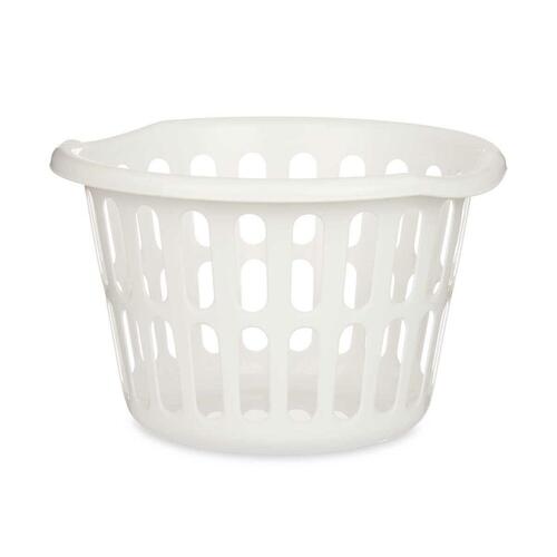 Kurv Hvid polypropylen 27 L 40 x 25 x 40 cm (18 enheder)