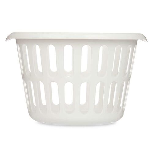 Kurv Hvid polypropylen 27 L 40 x 25 x 40 cm (18 enheder)