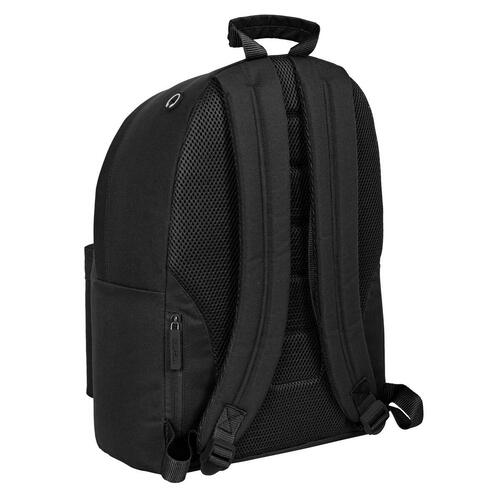 Safta skoletaske/laptop-rygsæk 31 × 41 × 16 cm - sort