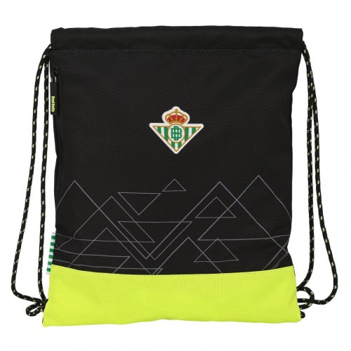 Gymnastiktaske Real Betis Balompié - sort/lime