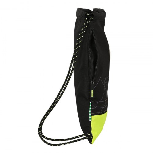 Gymnastiktaske Real Betis Balompié - sort/lime