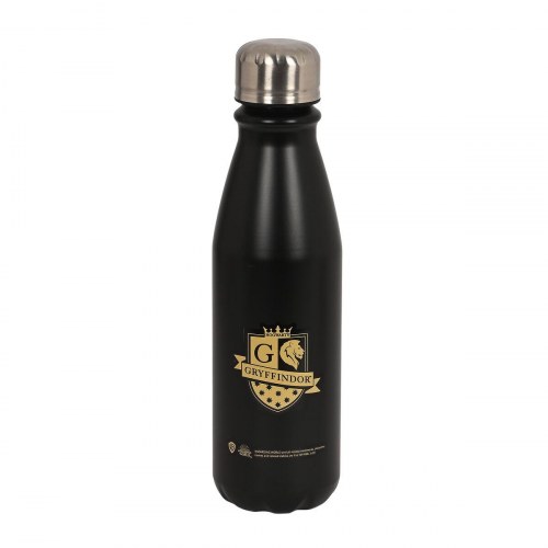 Harry Potter Bravery drikkedunk i metal - sort 500 ml
