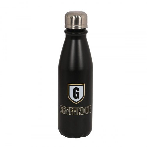 Harry Potter Bravery drikkedunk i metal - sort 500 ml